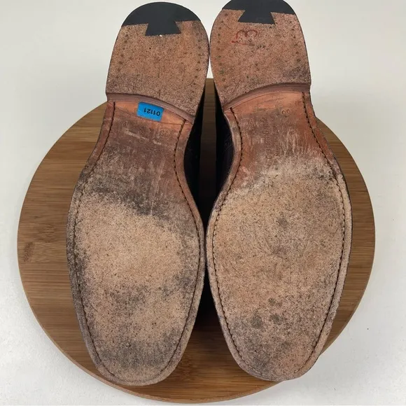 Church’s Custom Grade Made in England Cap Toe Oxfords