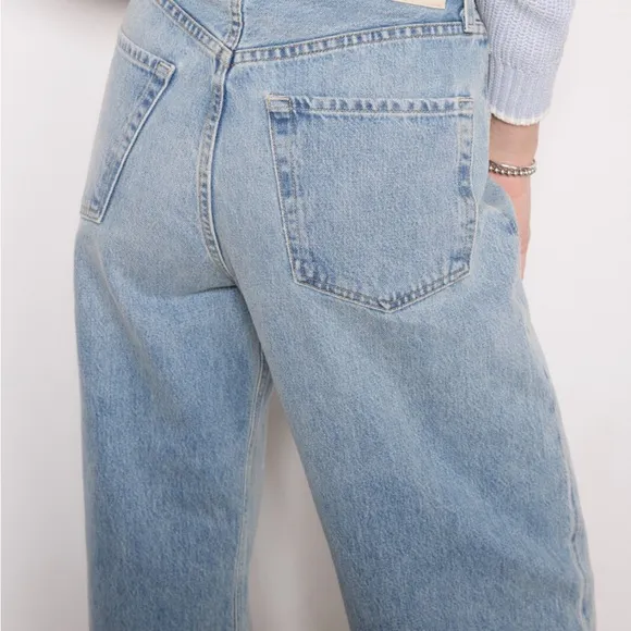 Citizens of Humanity Ayla Baggy Cuff Jean in Gemini