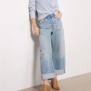 Citizens of Humanity Ayla Baggy Cuff Jean in Gemini