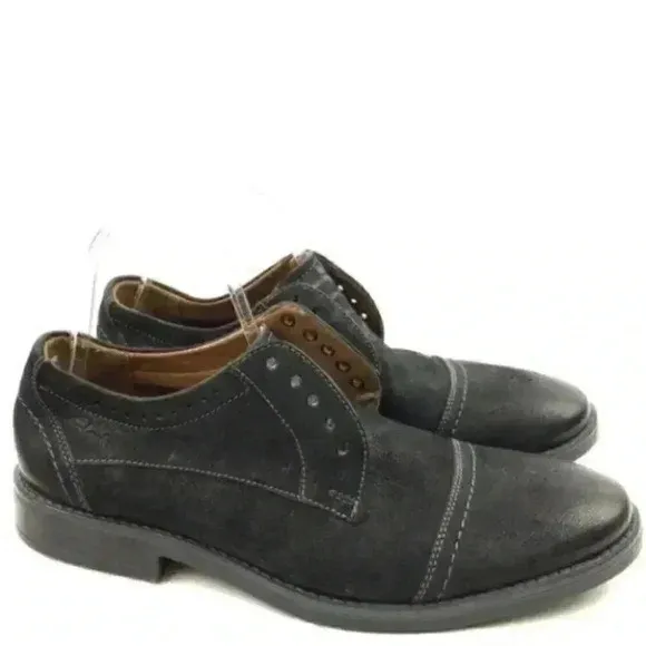 Clarks Collection Oxfords Sz 9 42 Cap Toe Brogue