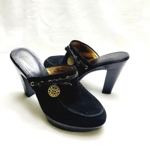 COACH jodey mules slipe-on Heels