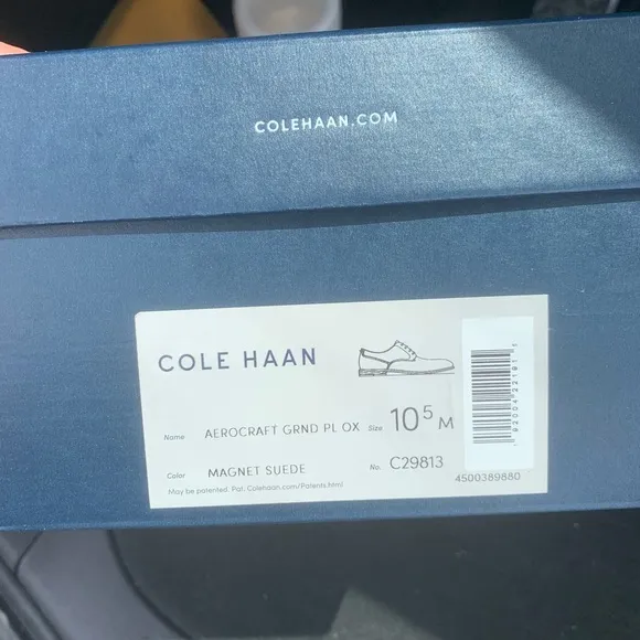 Cole Haan Aerocraft Grand Plain Oxfords