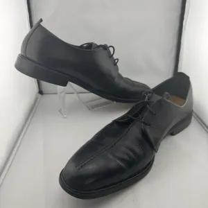 Cole Haan Black Beckett Split Toe Leather 3 Eyelet Oxfords Sz-13 C06399 FG11