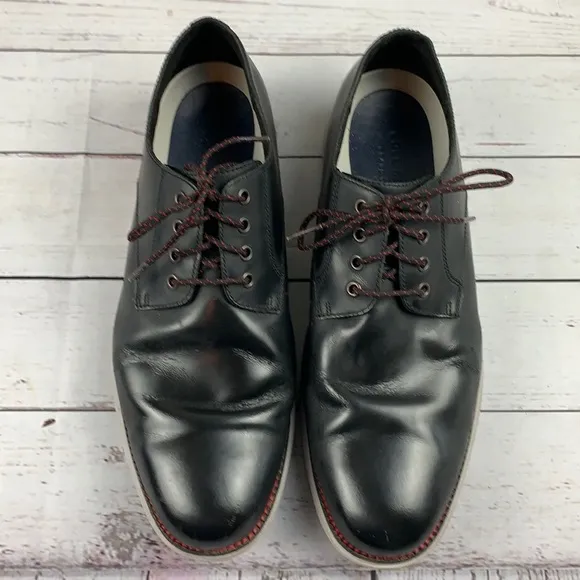 Cole Haan black Grand plain toe Oxfords sz 11