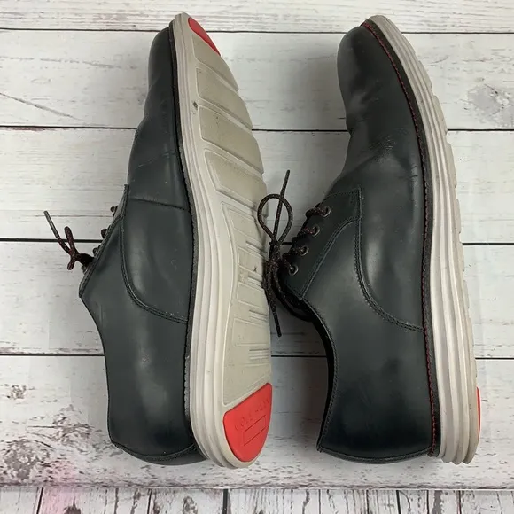 Cole Haan black Grand plain toe Oxfords sz 11