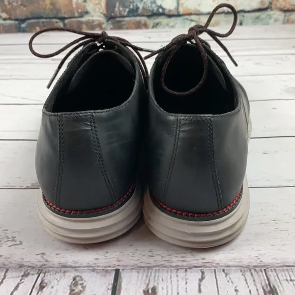 Cole Haan black Grand plain toe Oxfords sz 11
