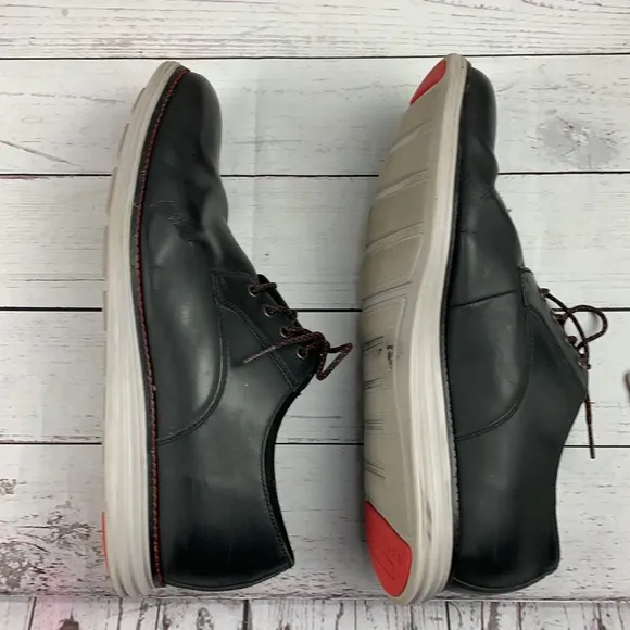 Cole Haan black Grand plain toe Oxfords sz 11