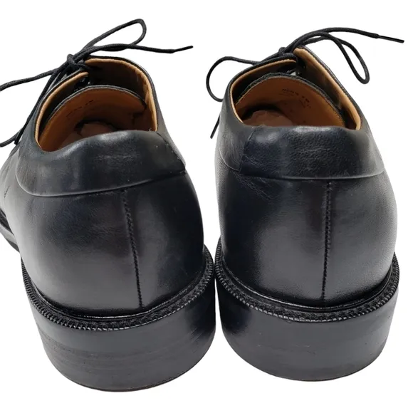 Cole Haan | Black Leather Neutral Business Casual Lace Up Dress Shoes Men's 9