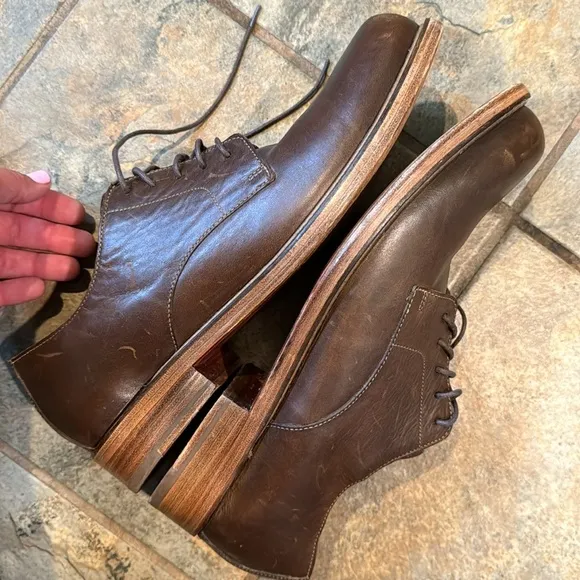 Cole Haan Brown Dress Oxfords
