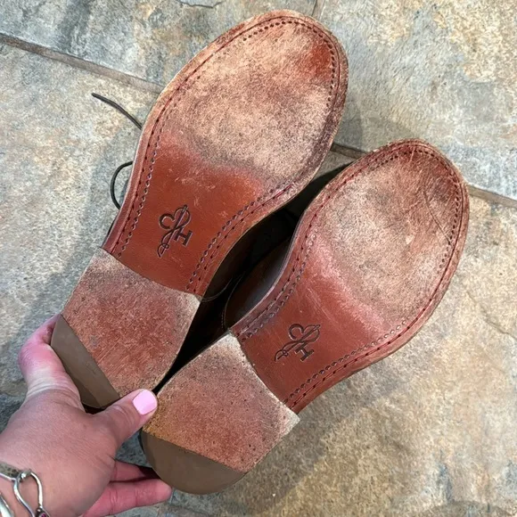Cole Haan Brown Dress Oxfords