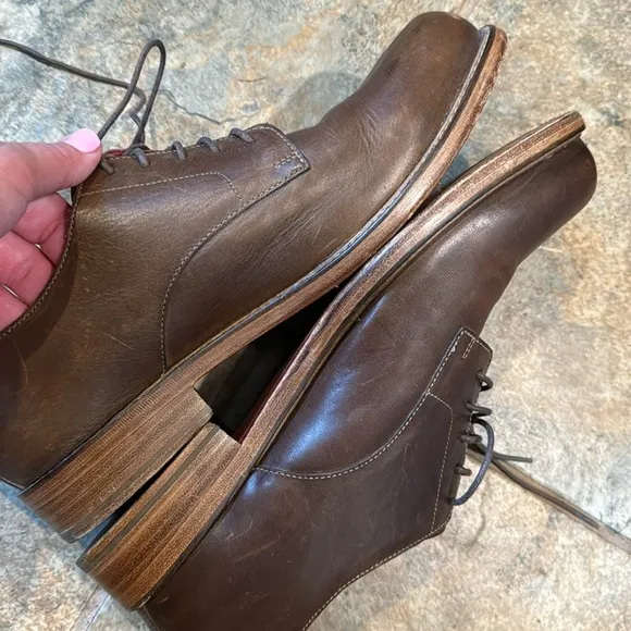 Cole Haan Brown Dress Oxfords