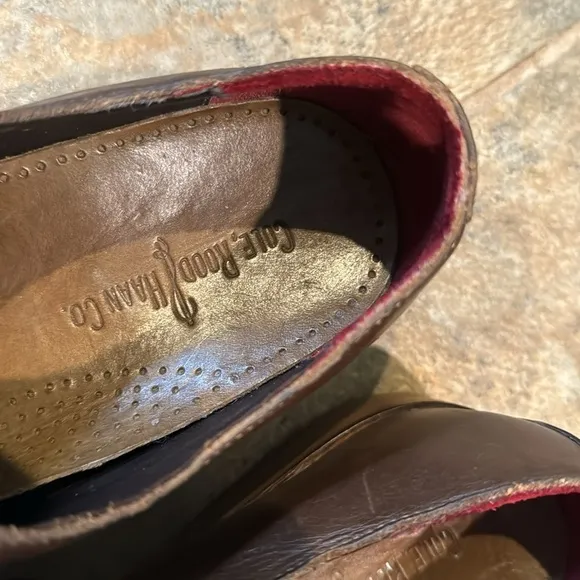 Cole Haan Brown Dress Oxfords