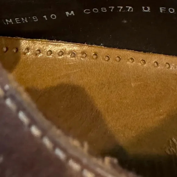 Cole Haan Brown Dress Oxfords