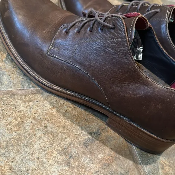 Cole Haan Brown Dress Oxfords