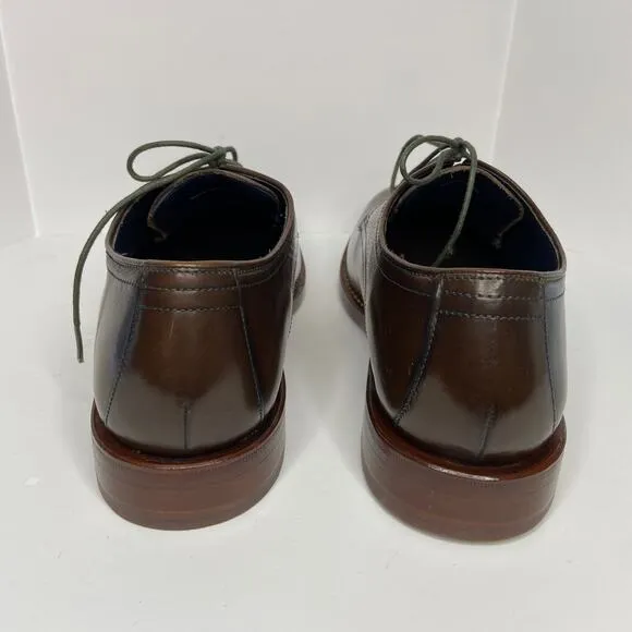 Cole Haan Brown Leather Oxford Dress Shoes - Men's Size 8.5