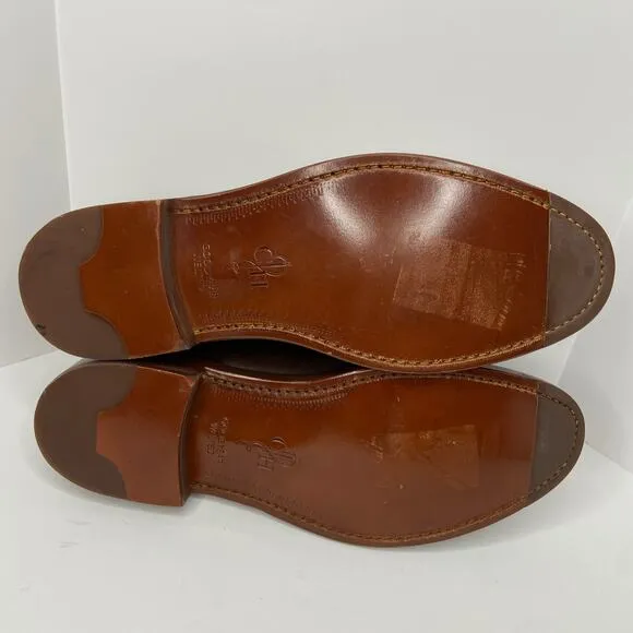 Cole Haan Brown Leather Oxford Dress Shoes - Men's Size 8.5