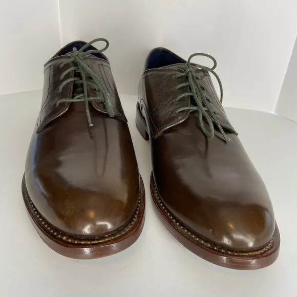 Cole Haan Brown Leather Oxford Dress Shoes - Men's Size 8.5