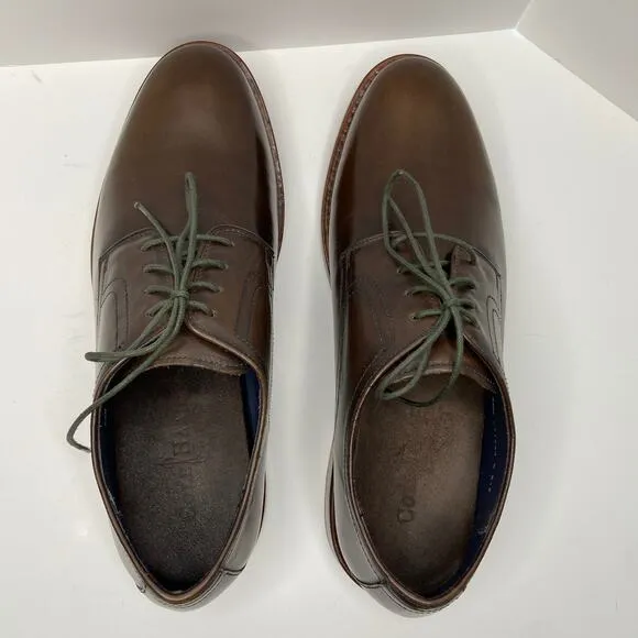 Cole Haan Brown Leather Oxford Dress Shoes - Men's Size 8.5