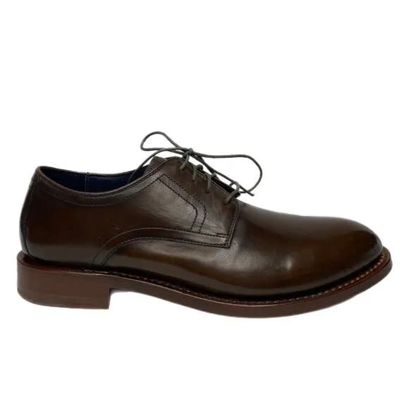 Cole Haan Brown Leather Oxford Dress Shoes - Men's Size 8.5