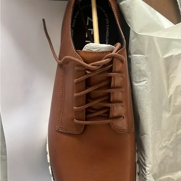 Cole Haan Brown Leather Oxfords Versatile Style