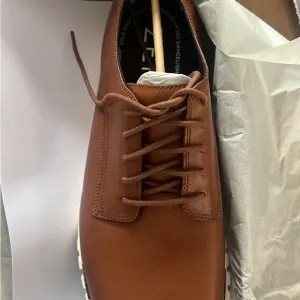 Cole Haan Brown Leather Oxfords Versatile Style