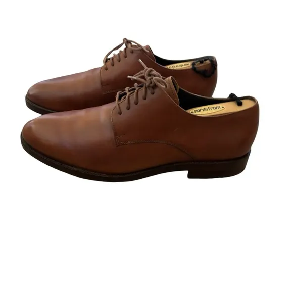 💧Cole Haan Brown Oxfords with Smooth Leather and Closed Lacing