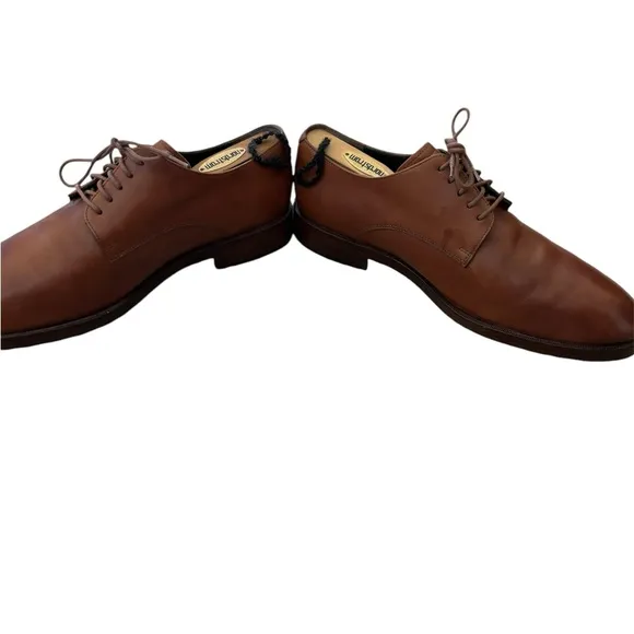 💧Cole Haan Brown Oxfords with Smooth Leather and Closed Lacing