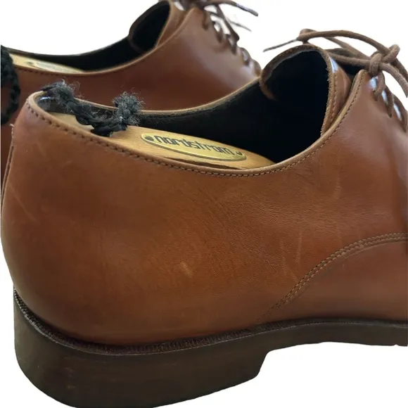 💧Cole Haan Brown Oxfords with Smooth Leather and Closed Lacing