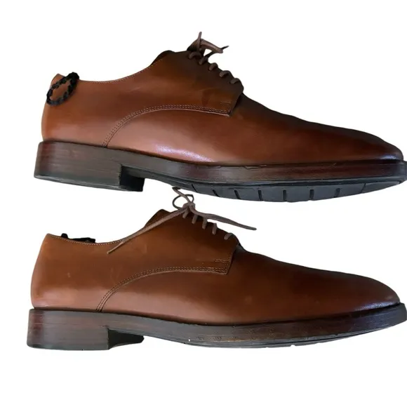 💧Cole Haan Brown Oxfords with Smooth Leather and Closed Lacing