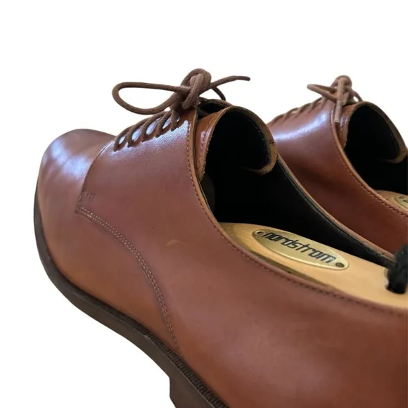 💧Cole Haan Brown Oxfords with Smooth Leather and Closed Lacing
