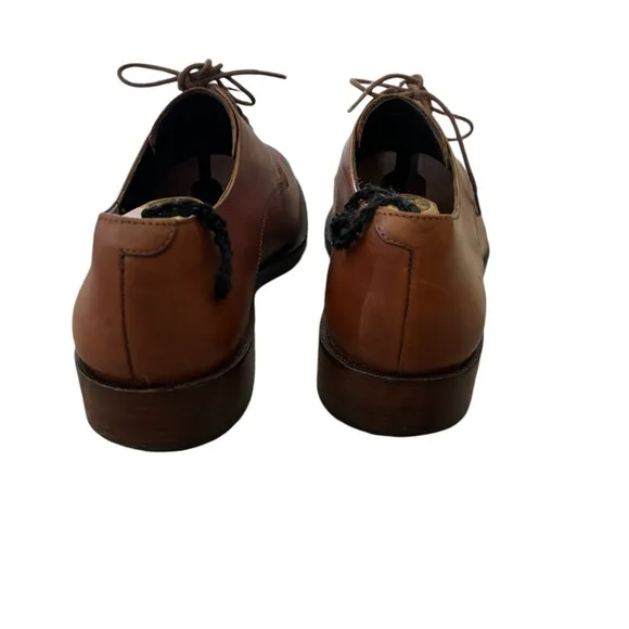 💧Cole Haan Brown Oxfords with Smooth Leather and Closed Lacing