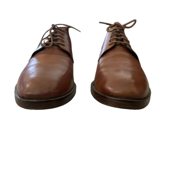 💧Cole Haan Brown Oxfords with Smooth Leather and Closed Lacing