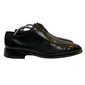 Cole Haan C02412 Black Leather Apron Toe Oxfords Shoes Size 11