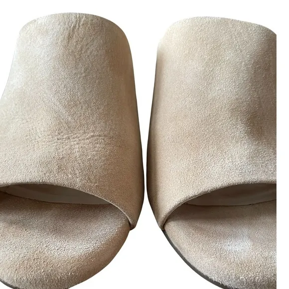 Cole Haan Daina Mule II Cream Suede Size 9