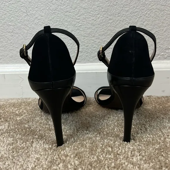 Cole Haan France Grand 360 Strappy Heels Genuine Leather Size 7