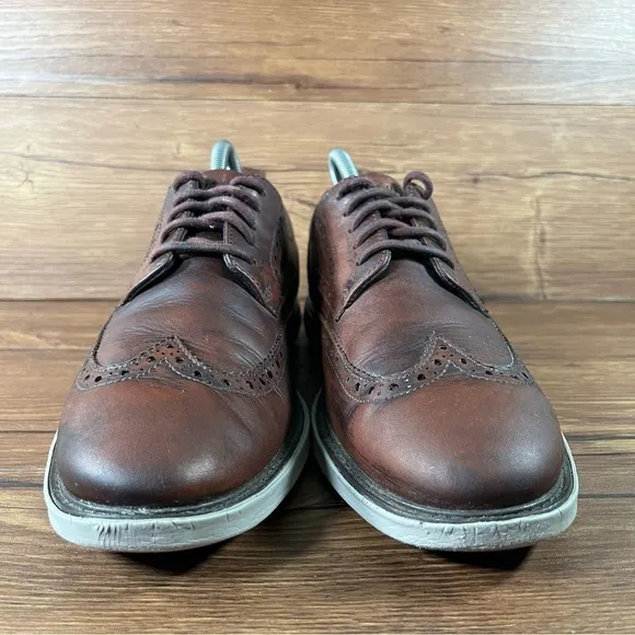 Cole Haan Grand Evolution Leather Wingtips Dress Shoes Men’s Size 8.5 Oxfords