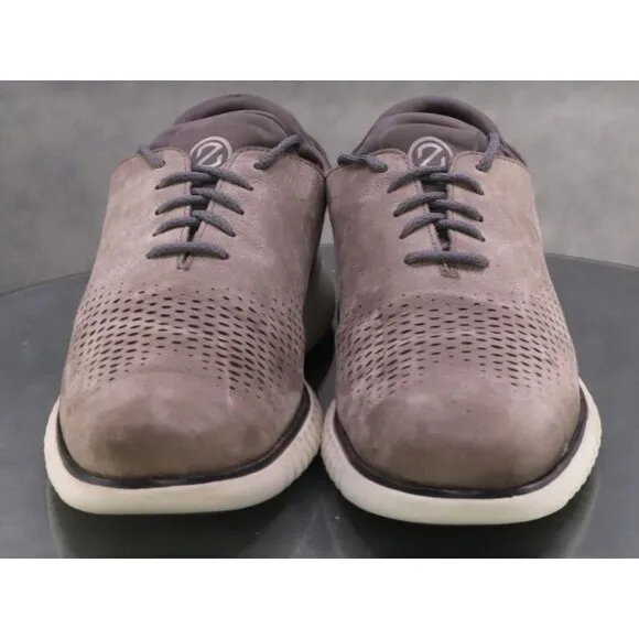 Cole Haan Grand OS Laser Men's Wingtip Oxfords Dress Shoes Size 11.5 M Leather