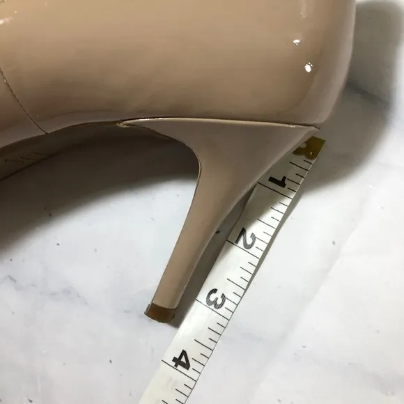 Cole Haan Grand OS Nude Patent Leather Heels Pumps