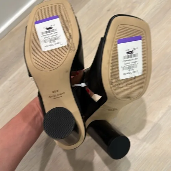Cole haan heels strappy /size 8.5