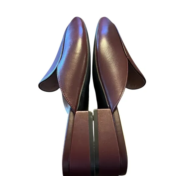 Cole Haan Leather Piper Pointed Toe Mules NEW Size 9.5