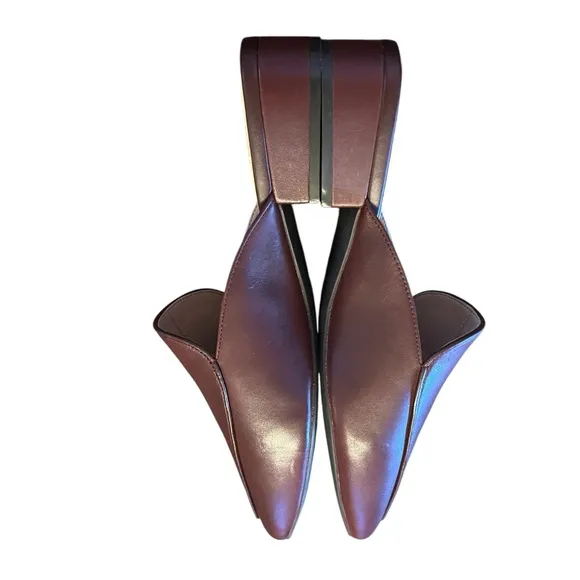 Cole Haan Leather Piper Pointed Toe Mules NEW Size 9.5