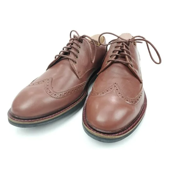 Cole Haan Mens 9 M Wingtip Oxfords
