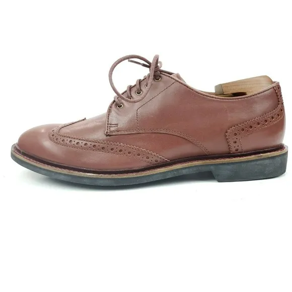 Cole Haan Mens 9 M Wingtip Oxfords
