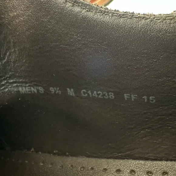 Cole Haan Men's Brown Suede Oxfords Dress Shoes, Sz 9.5