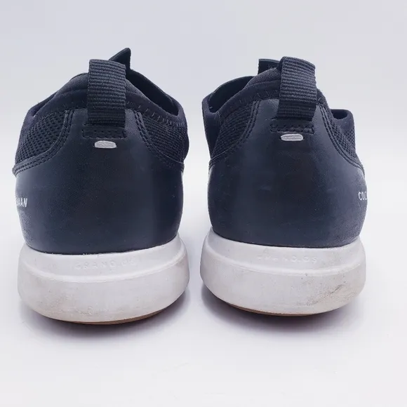 Cole Haan Mens Grand Plus Essex Distance Knit Oxford Sneaker Shoes Black Size 13