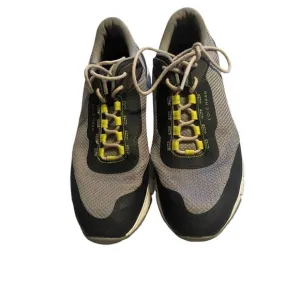 Cole Haan Mens Gray Black Zero Grand Flex Sport Athletic Sneaker Shoes Size 10.5