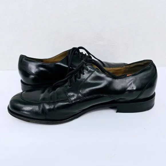 Cole Haan Men's Lace Up Oxfords Black 13