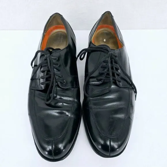 Cole Haan Men's Lace Up Oxfords Black 13