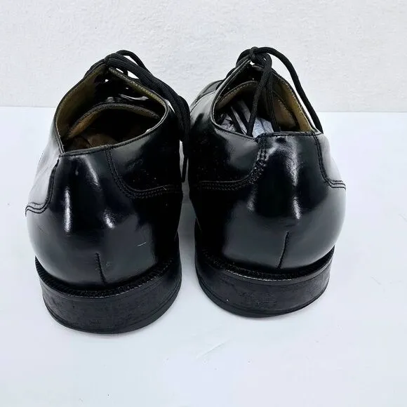 Cole Haan Men's Lace Up Oxfords Black 13