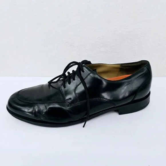 Cole Haan Men's Lace Up Oxfords Black 13